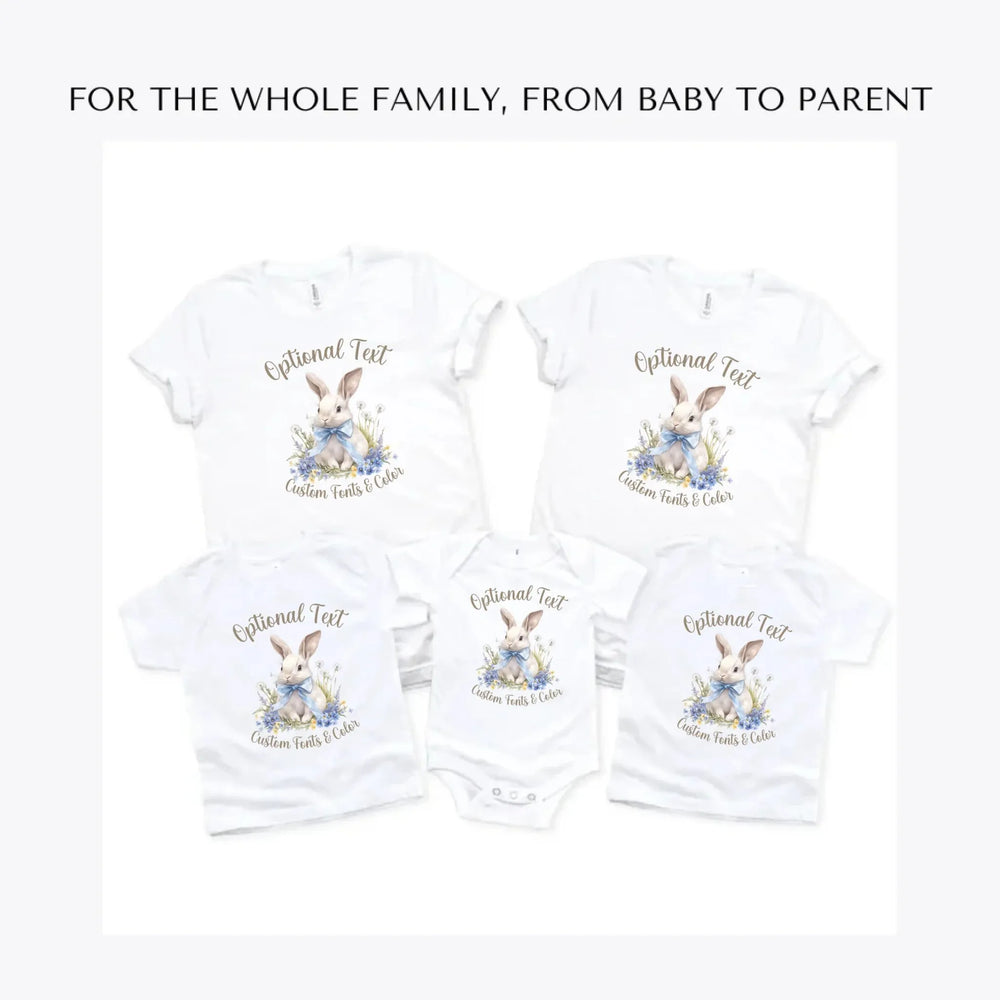 Spring-Garden-Bunny-custom-t-shirts-adult-youth-toddler-baby-sizes-artfulane