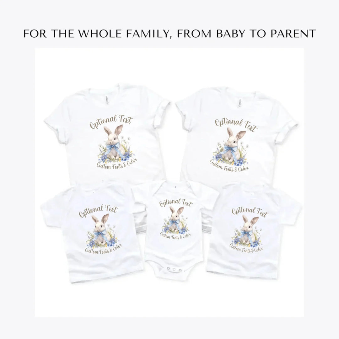 Spring-Garden-Bunny-custom-t-shirts-adult-youth-toddler-baby-sizes-artfulane
