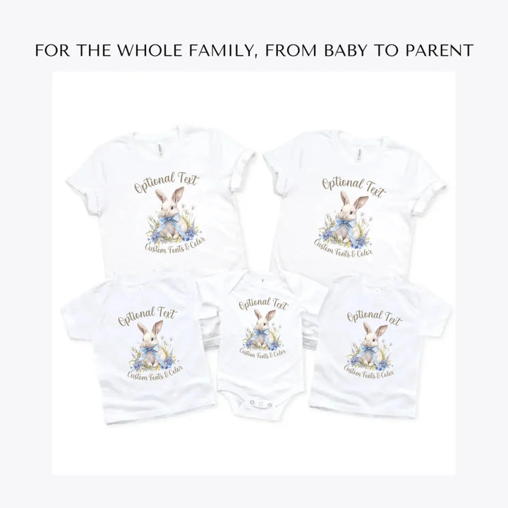 Spring-Garden-Bunny-custom-t-shirts-adult-youth-toddler-baby-sizes-artfulane