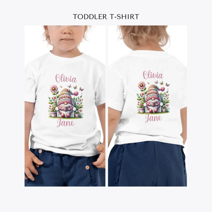 Spring-Gnome-custom-toddler-t-shirt-artfulane