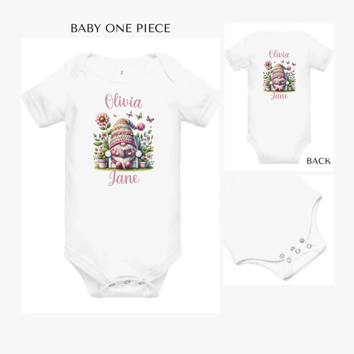 Spring-Gnome-custom-baby-onesie-artfulane