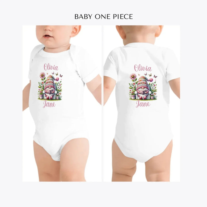 Spring-Gnome-custom-baby-one-piece-artfulane