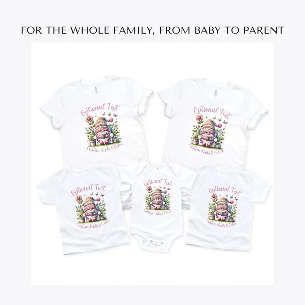 Spring-Gnome-custom-t-shirts-adult-youth-toddler-baby-sizes-artfulane