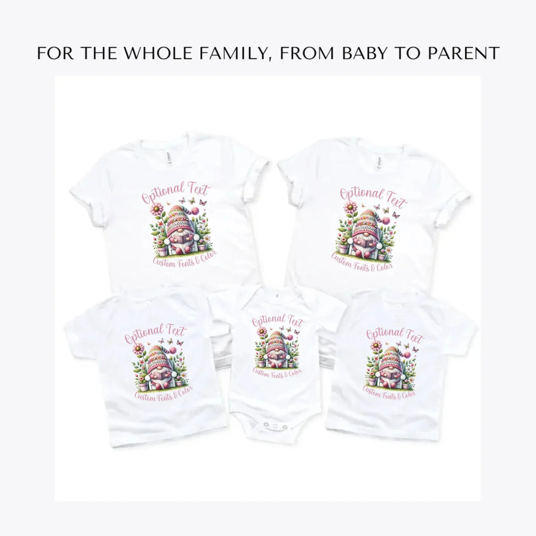 Spring-Gnome-custom-t-shirts-adult-youth-toddler-baby-sizes-artfulane