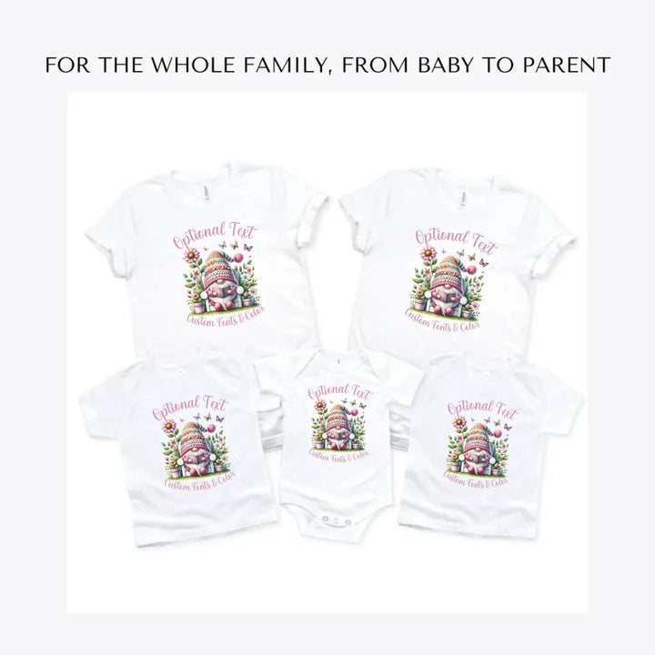 Spring-Gnome-custom-t-shirts-adult-youth-toddler-baby-sizes-artfulane