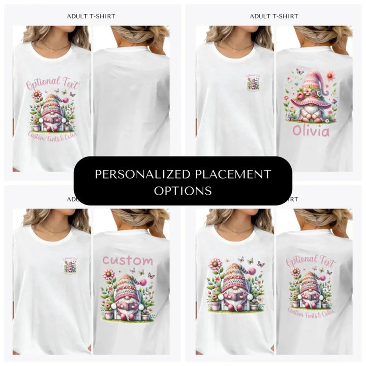 Spring-Gnome-custom-adult-t-shirt-design-placement-front-back-pocket-artfulane