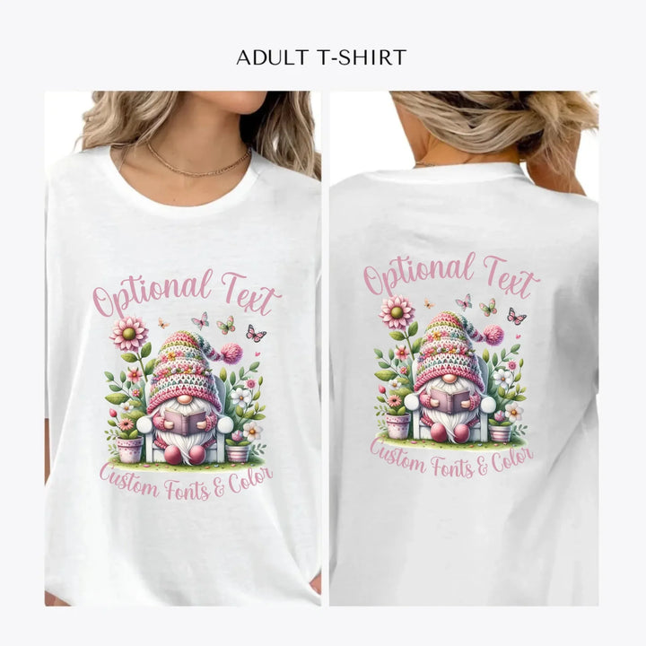 Spring-Gnome-personalized-women-unisex-adult-t-shirt-artfulane