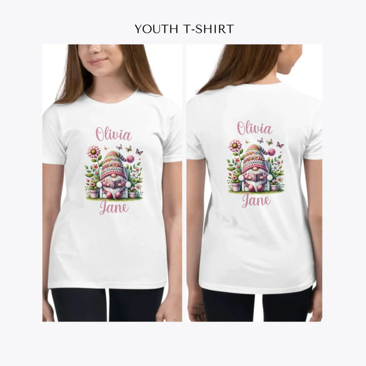 Spring-Gnome-custom-youth-girl-t-shirt-artfulane