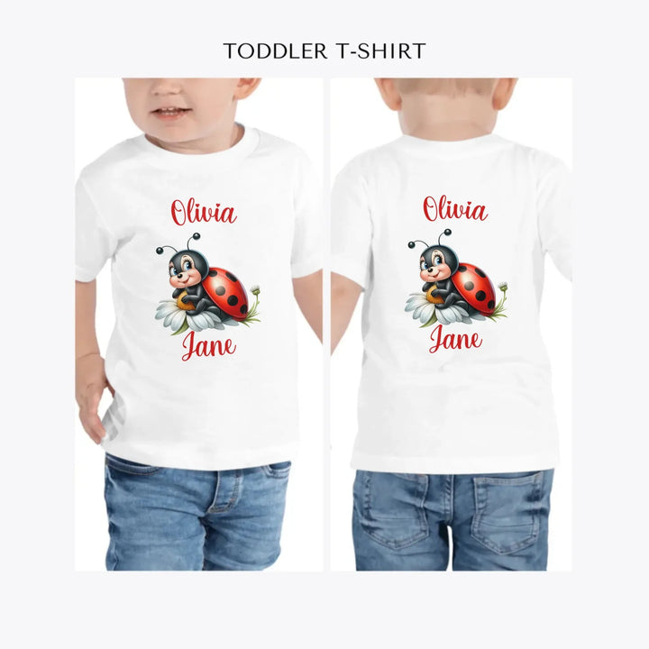 Spring-Ladybug-personalized-toddler-t-shirt-artfulane