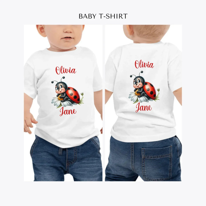 Spring-Ladybug-personalized-baby-t-shirt-artfulane