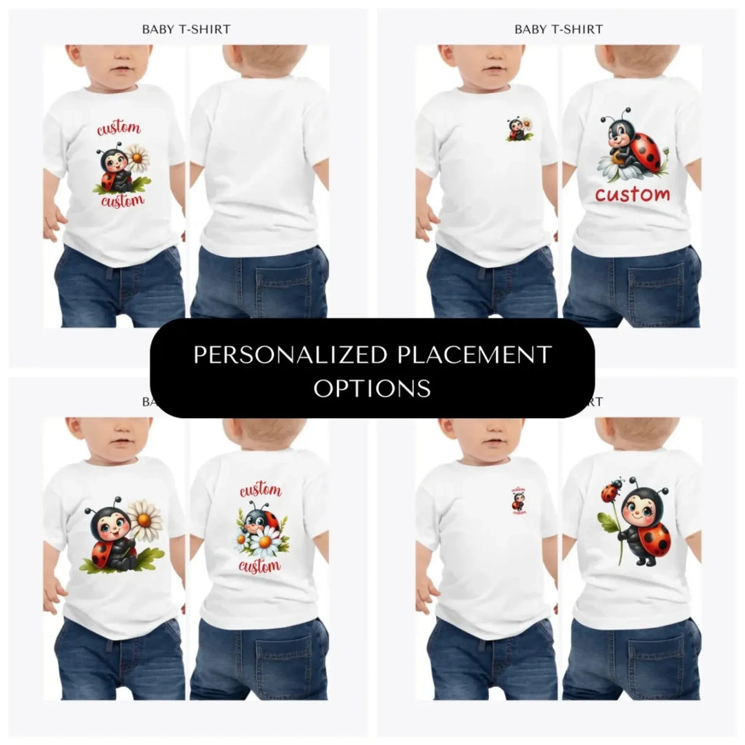 Spring-Ladybug-custom-baby-t-shirt-design-placement-front-back-pocket-artfulane