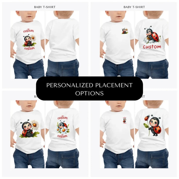 Spring-Ladybug-custom-baby-t-shirt-design-placement-front-back-pocket-artfulane