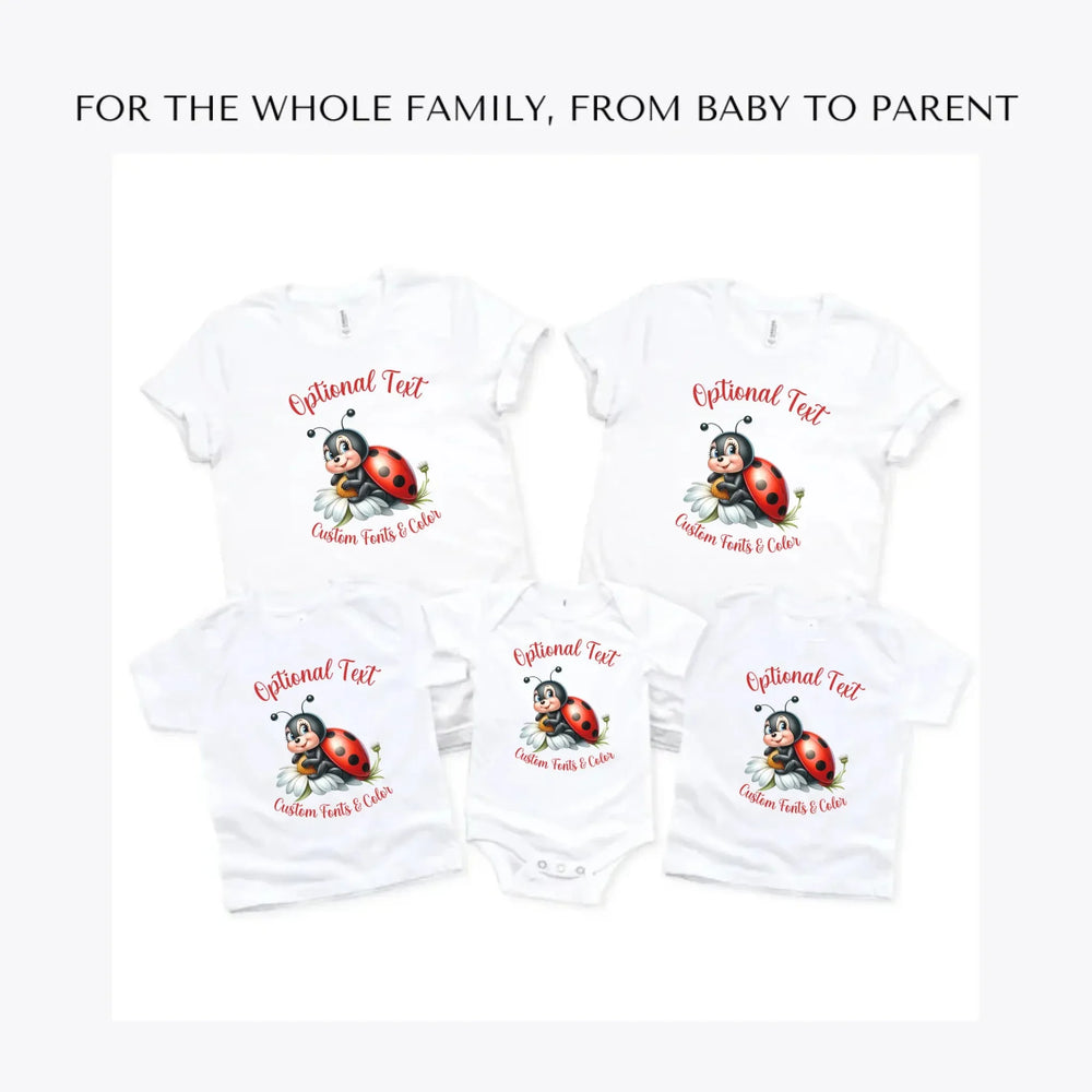 Spring-Ladybug-custom-t-shirts-adult-youth-toddler-baby-sizes-artfulane
