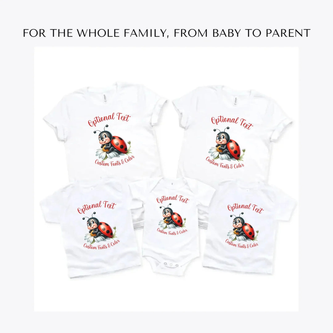 Spring-Ladybug-custom-t-shirts-adult-youth-toddler-baby-sizes-artfulane
