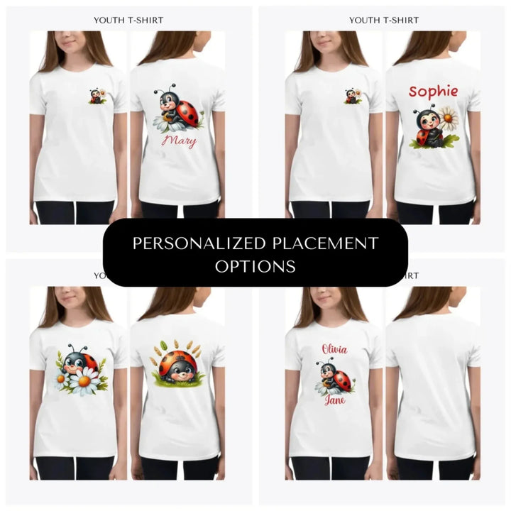 Spring-Ladybug-custom-youth-t-shirt-design-placement-front-back-pocket-artfulane