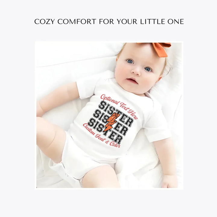 Stacked-Family-Basketball-custom-baby-bodysuit-artfulane