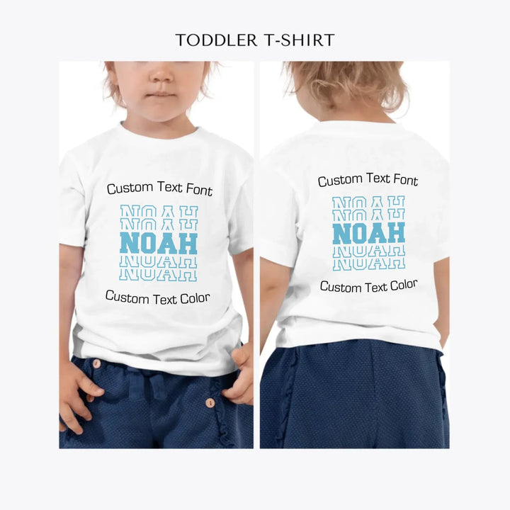 Stacked-Sport-Varsity-Text-custom-toddler-t-shirt-artfulane