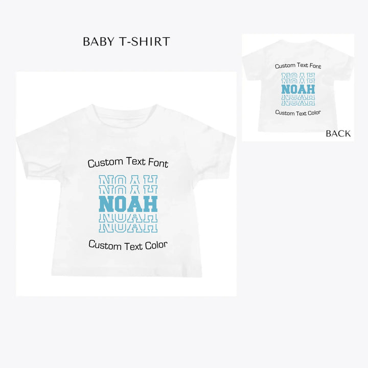 Stacked-Sport-Varsity-Text-custom-baby-t-shirt-artfulane