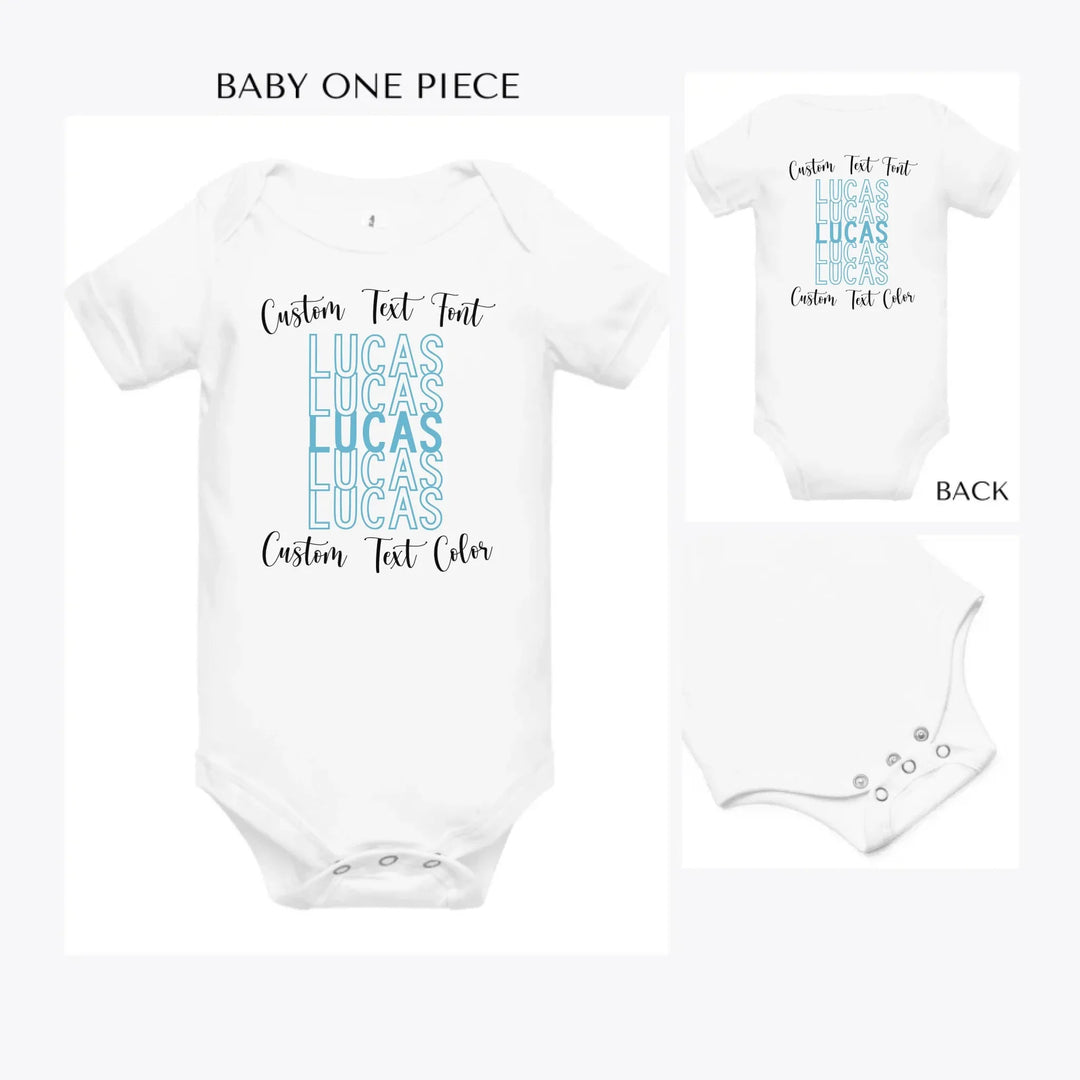 Stacked-Text-custom-baby-onesie-artfulane