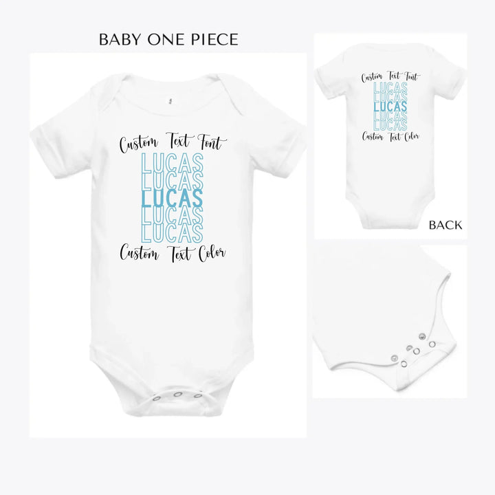 Stacked-Text-custom-baby-onesie-artfulane