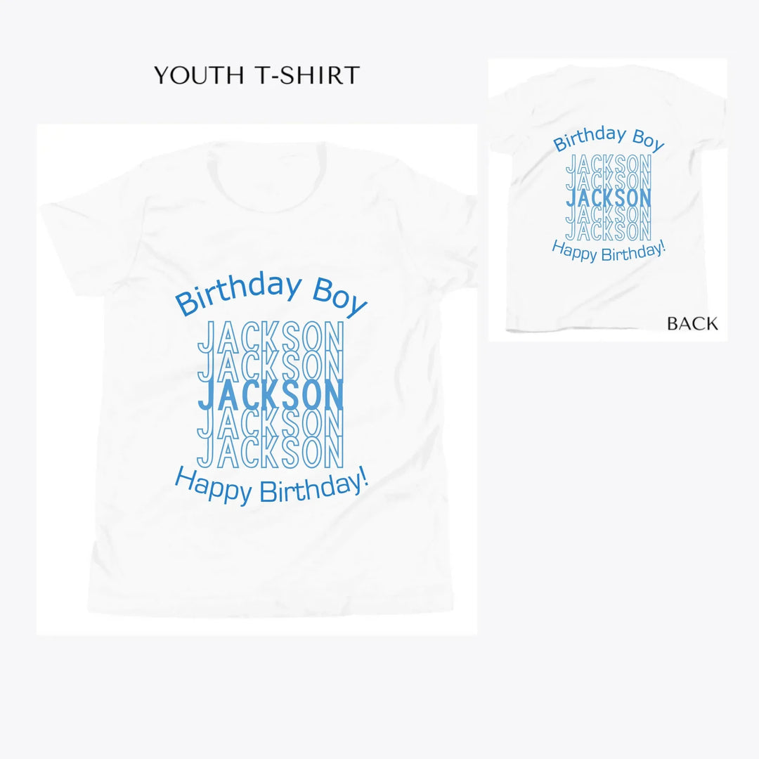 Stacked-Text-custom-youth-t-shirt-artfulane