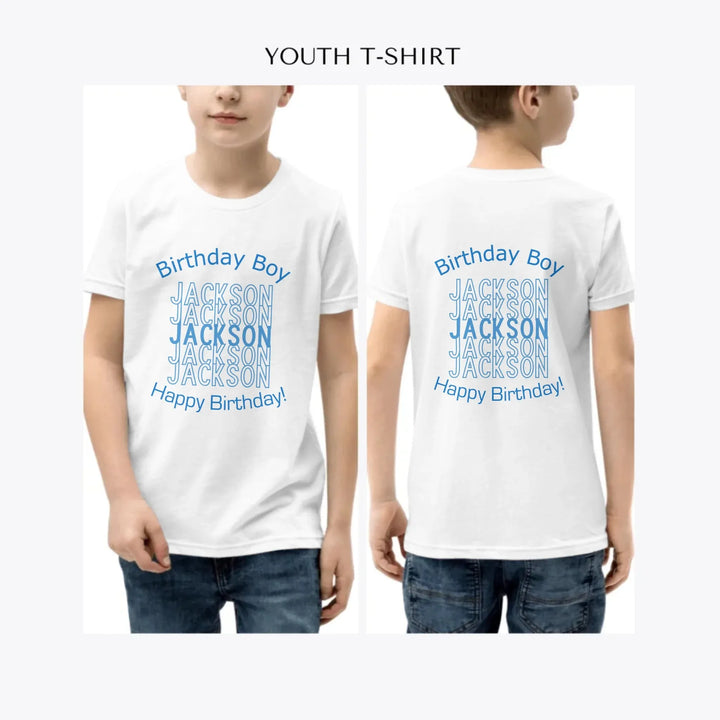 Stacked-Text-custom-youth-boy-t-shirt-artfulane