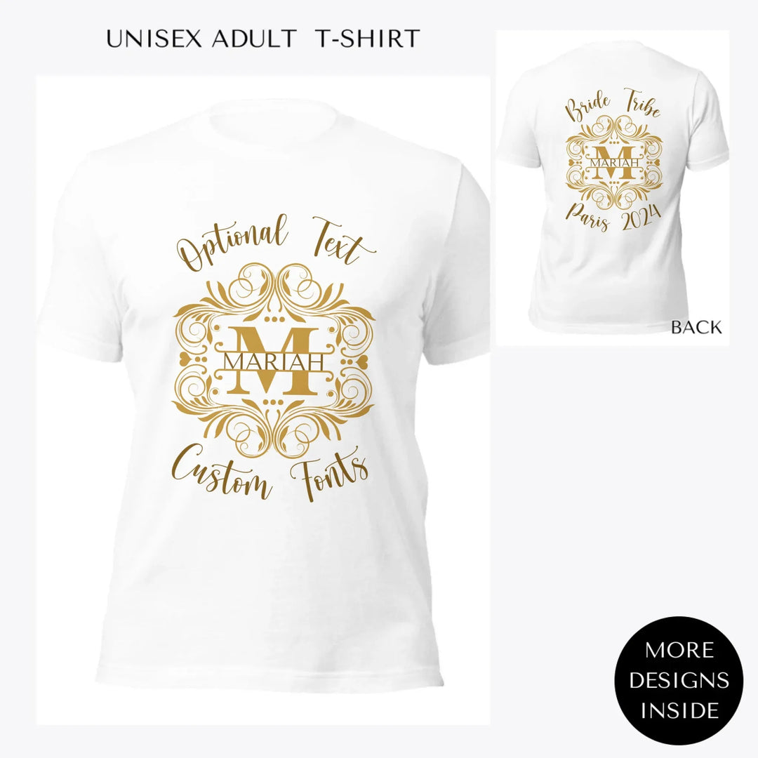 Swirls-Split-Letter-Monogram-custom-women-unisex-adult-t-shirt-artfulane