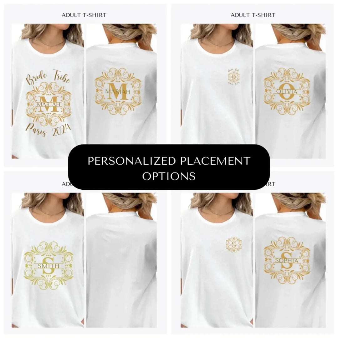 Swirls-Split-Letter-Monogram-custom-adult-t-shirt-design-placement-front-back-pocket-artfulane