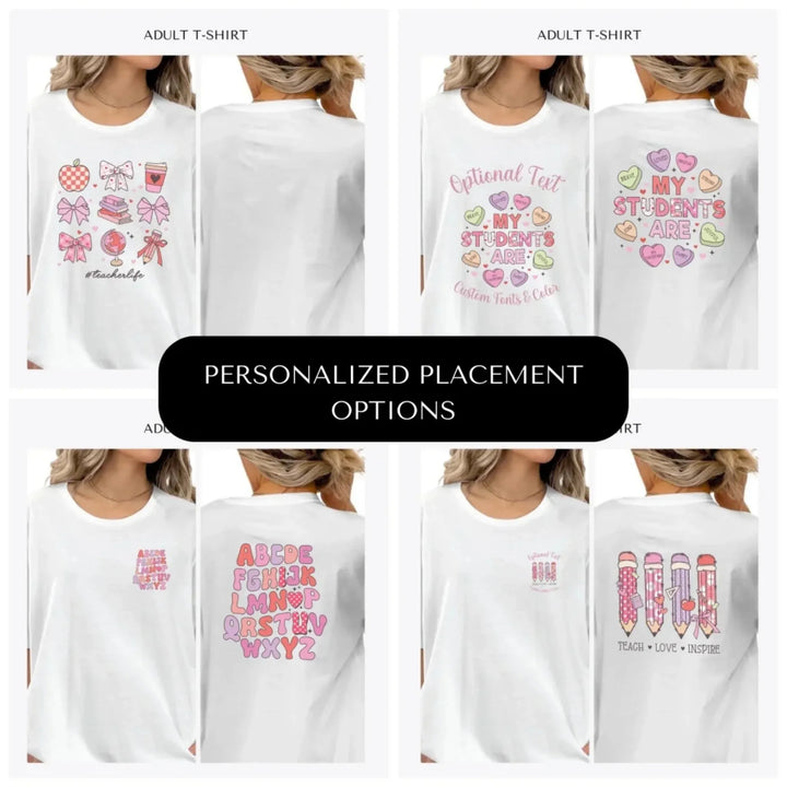 Teacher-Valentine-custom-adult-t-shirt-design-placement-front-back-pocket-artfulane