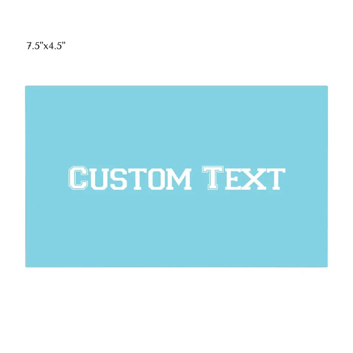 CAR MAGNET 7.5x4.5 Front