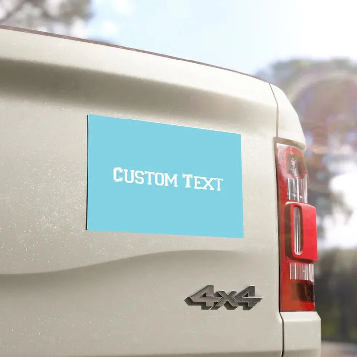 CAR MAGNET Closeup 1