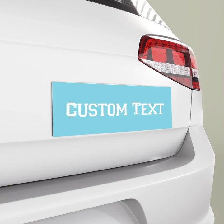 Custom Text Car Accessories - ART-CAC254