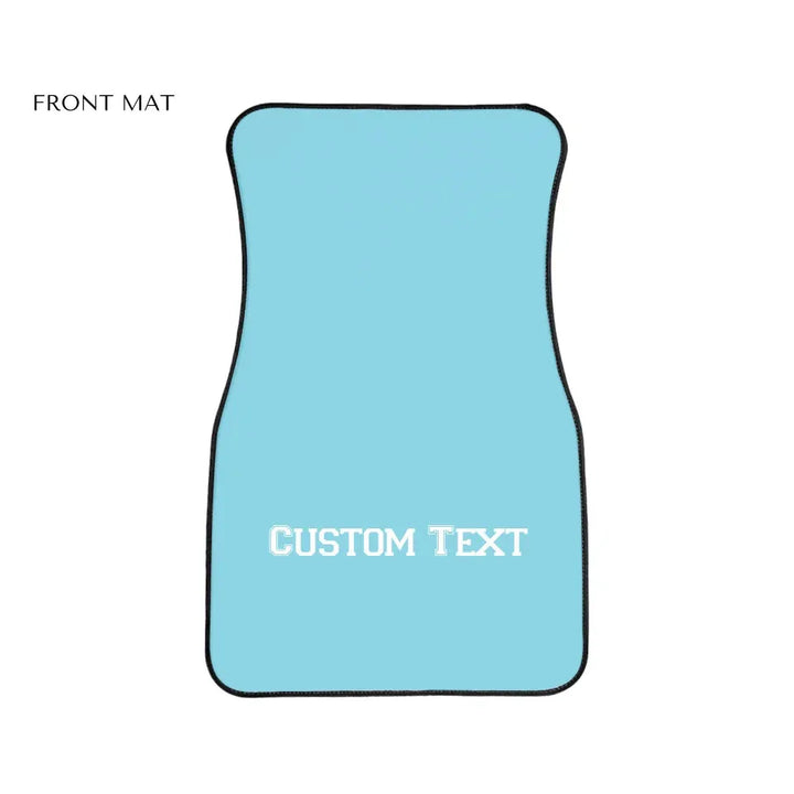 Car Floor Mats Front Flat
