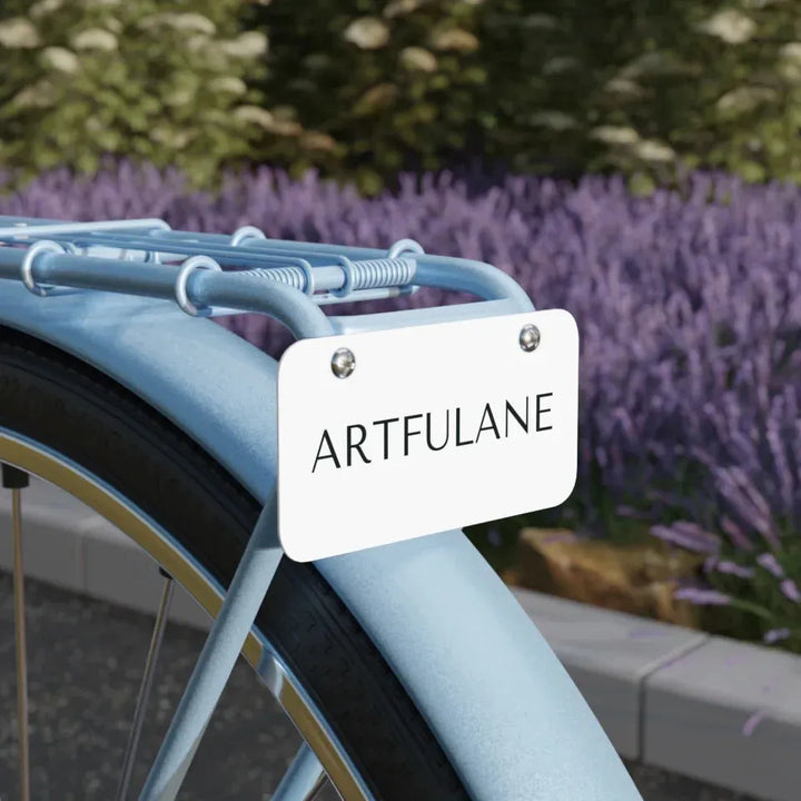 MINI LICENSE PLATE Context