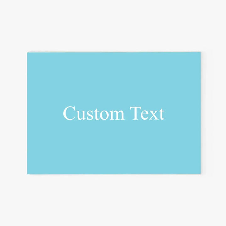 Custom Text Kitchen Accessories - ART-KAC254