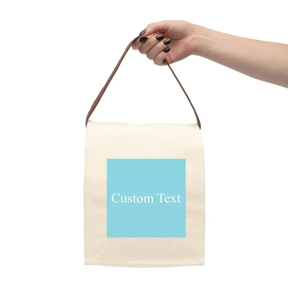CANVAS LUNCH BAG Context 1