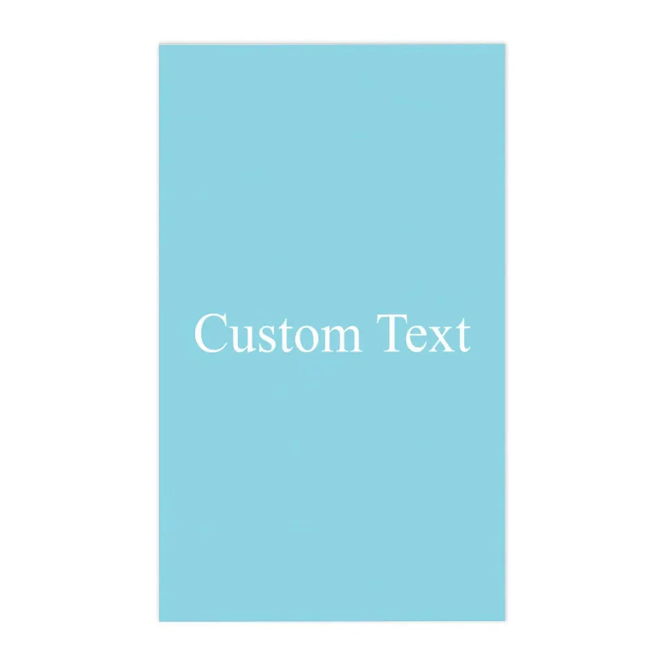 Custom Text Kitchen Linens - ART-KLN254