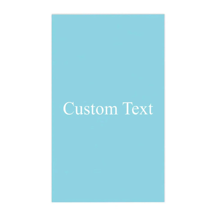 Custom Text Kitchen Linens - ART-KLN254