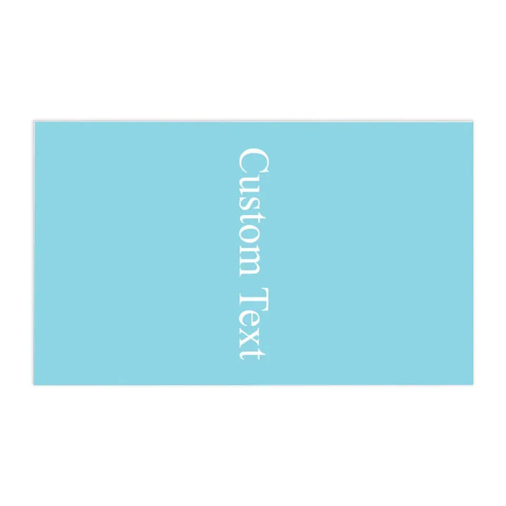 Custom Text Kitchen Linens - ART-KLN254