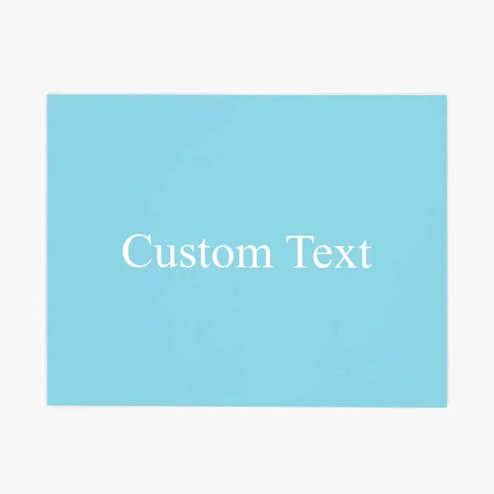 Custom Text Kitchen Linens - ART-KLN254