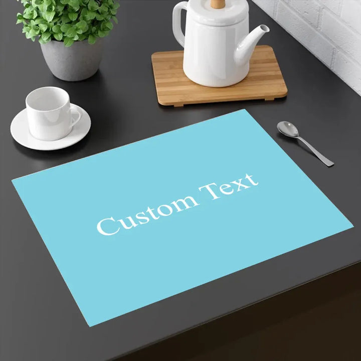 Custom Text Kitchen Linens - ART-KLN254
