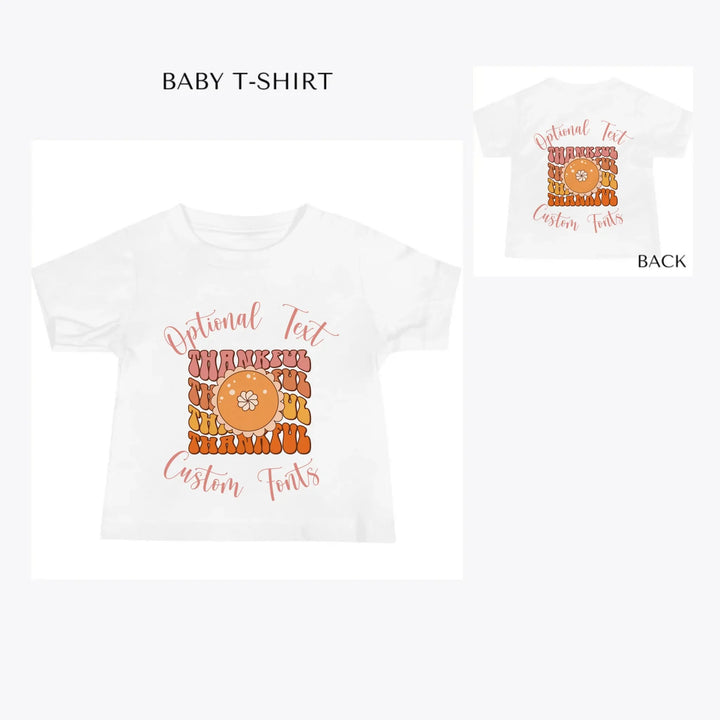 Thanksgiving-Fall-Retro-custom-baby-t-shirt-artfulane