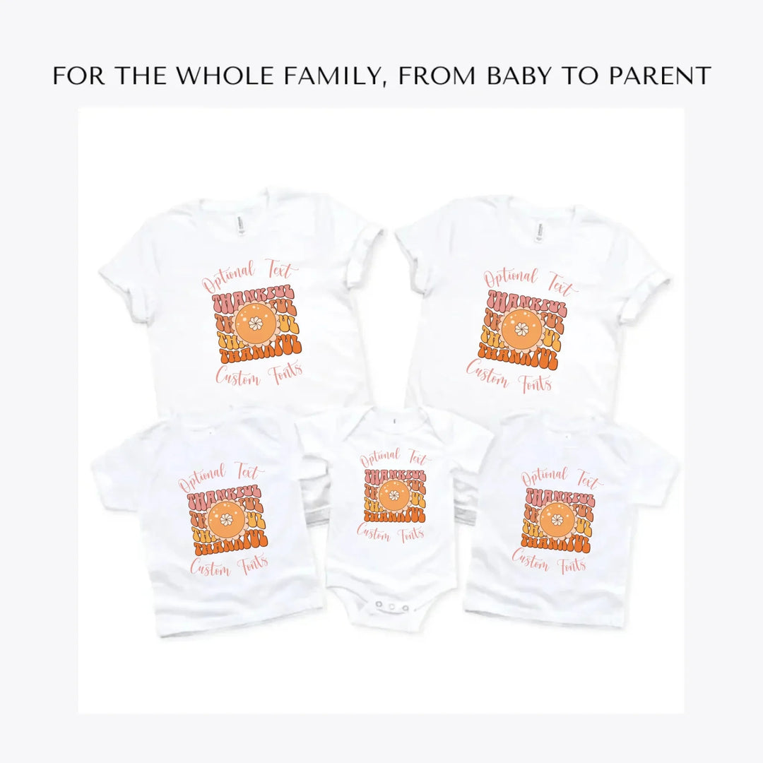 Thanksgiving-Fall-Retro-custom-t-shirts-adult-youth-toddler-baby-sizes-artfulane