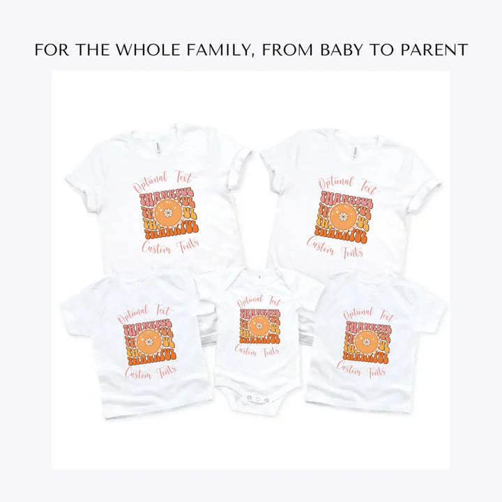 Thanksgiving-Fall-Retro-custom-t-shirts-adult-youth-toddler-baby-sizes-artfulane