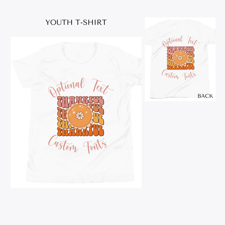 Thanksgiving-Fall-Retro-custom-youth-t-shirt-artfulane