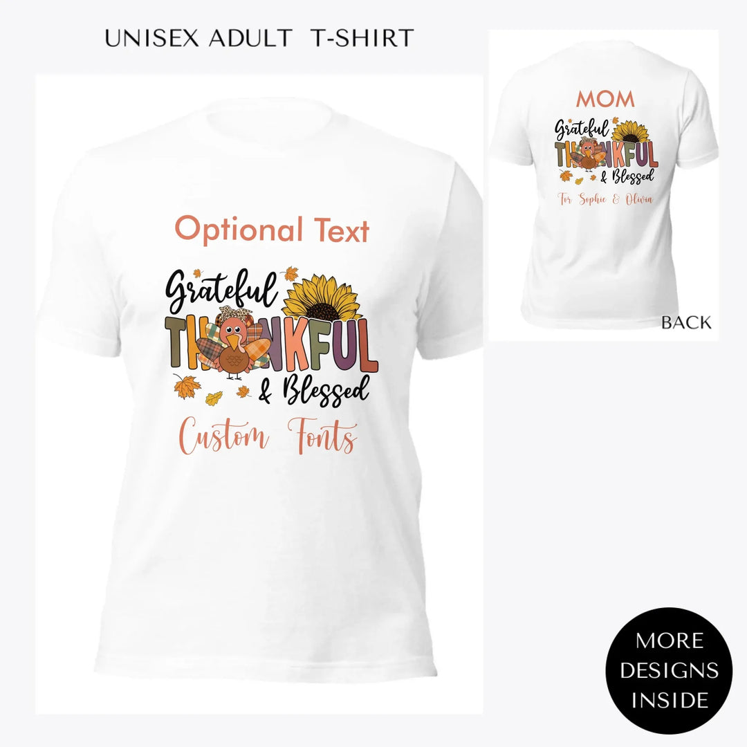 Thanksgiving-custom-women-unisex-adult-t-shirt-artfulane