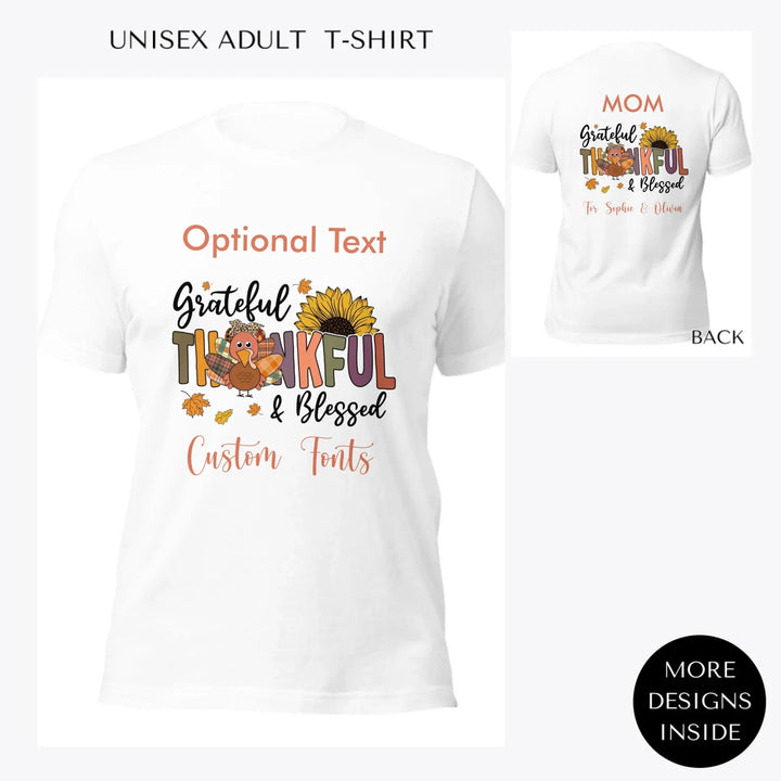 Thanksgiving-custom-women-unisex-adult-t-shirt-artfulane