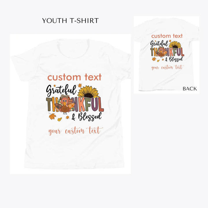Thanksgiving-custom-youth-t-shirt-artfulane