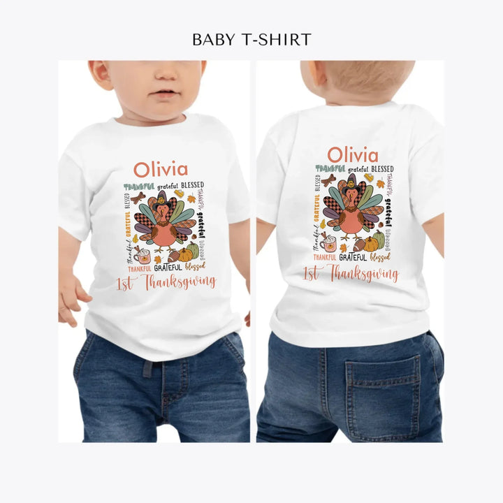 Thanksgiving-Themed-personalized-baby-t-shirt-artfulane