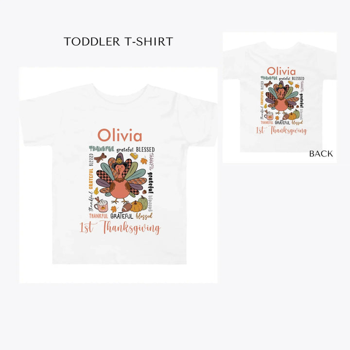 Thanksgiving-Themed-toddler-custom-t-shirt-artfulane